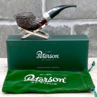 Peterson Donegal Rocky 80s Nickel Mounted Fishtail Pipe (PE2433)