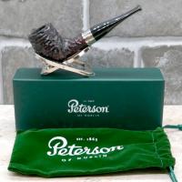 Peterson Donegal Rocky X105 Nickel Mounted Fishtail Pipe (PE2435)