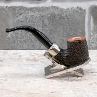 Peterson Arklow 338 Sandblast 9mm Filter Fishtail Pipe (PE2448)