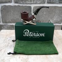 Peterson 2023 Christmas 05 Sandblast 9mm Fishtail Pipe (PE2460)