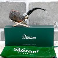 Peterson Arklow 03 Sandblast 9mm Filter Fishtail Pipe (PE2478)