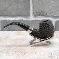 Peterson Donegal Rocky 68 Bent Nickel Mounted Fishtail Pipe (PE2480)