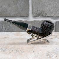 Peterson Donegal Rocky 150 Nickel Mounted Fishtail Pipe (PE2481)