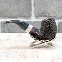 Peterson Sherlock Holmes Milverton Rustic P Lip Pipe (PE2493)