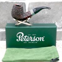 Peterson Sherlock Holmes Milverton Rustic P Lip Pipe (PE2493)