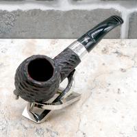 Peterson Sherlock Holmes Strand Rustic Silver Mounted P Lip Pipe (PE2494)