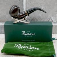 Peterson Tyrone 221 Smooth Fishtail Pipe (PE2502)