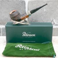 Peterson Arklow 150 Sandblast 9mm Filter Fishtail Pipe (PE2507)