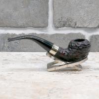 Peterson Donegal Rocky 999 Nickel Mounted Fishtail Pipe (PE2509)