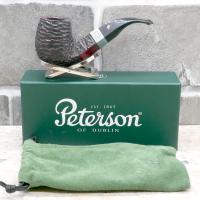 Peterson Sherlock Holmes Milverton Rustic P Lip Pipe (PE2512)