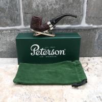 Peterson 2023 Christmas 338 Sandblast 9mm Fishtail Pipe (PE2518)