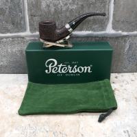 Peterson 2023 Christmas 01Sandblast 9mm Fishtail Pipe (PE2519)