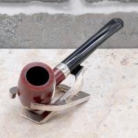 Peterson Barrel Smooth Nickel Mounted P Lip Pipe (PE2520)