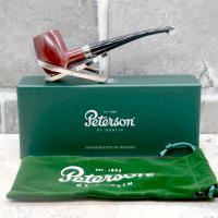 Peterson Barrel Smooth Nickel Mounted P Lip Pipe (PE2520)