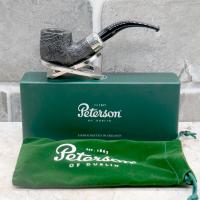 Peterson Army Filter 01 Sandblast 9mm Fishtail Pipe (PE2524)