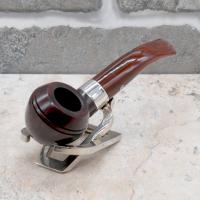 Peterson Irish Harp 999 Smooth Silver Mounted Fishtail Pipe (PE2525)