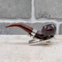 Peterson Irish Harp 999 Smooth Silver Mounted Fishtail Pipe (PE2525)