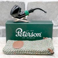 Peterson 2024 St. Patricks Day 304 Ebony P-Lip Pipe (PE2536)