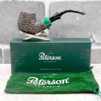 Peterson 2024 St. Patricks Day 307 Rustic P-Lip Pipe (PE2538)