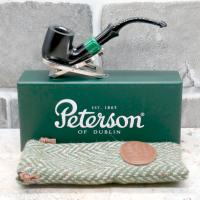 Peterson 2024 St. Patricks Day 313 Ebony P-Lip Pipe (PE2541)