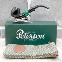 Peterson 2024 St. Patricks Day 317 Ebony P-Lip Pipe (PE2558)