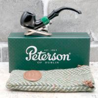 Peterson 2024 St. Patricks Day 317 Ebony P-Lip Pipe (PE2559)