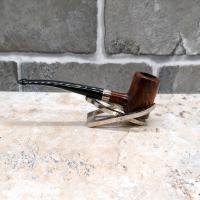 Peterson Tankard Smooth Nickel Mounted P Lip Pipe (PE2564)