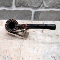 Peterson Aran 127 Rustic Bent Fishtail Pipe (PE2565)