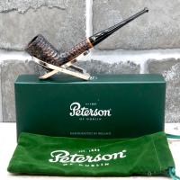 Peterson Aran 124 Rustic Bent Fishtail Pipe (PE2571)