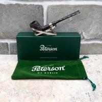 Peterson Belgique Rustic Fishtail Pipe (PE2573)