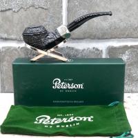 Peterson Army Filter 80s Sandblast 9mm Fishtail Pipe (PE2574)