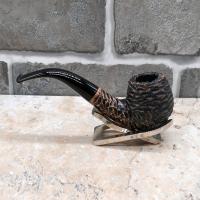 Peterson Aran 68 Rustic Bent Fishtail Pipe (PE2578)