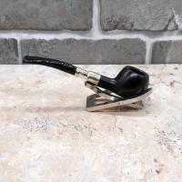 Peterson High Grade Ebony Spigot 406 Fishtail Pipe (PE2579)