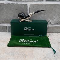 Peterson High Grade Ebony Spigot 406 Fishtail Pipe (PE2579)