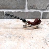 Peterson Belgique Smooth Nickel Mounted Fishtail Pipe (PE2580)