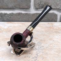 Peterson Donegal Rocky 86 Fishtail Nickel Mounted Pipe (PE2584)