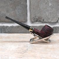 Peterson Donegal Rocky 86 Fishtail Nickel Mounted Pipe (PE2584)