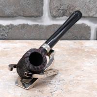 Peterson Tankard Rustic Nickel Mounted P Lip Pipe (PE2593)