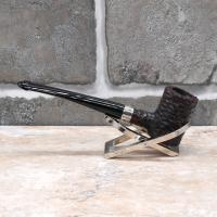 Peterson Tankard Rustic Nickel Mounted P Lip Pipe (PE2593)