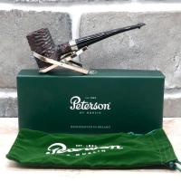 Peterson Tankard Rustic Nickel Mounted P Lip Pipe (PE2593)