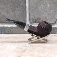 Peterson Sherlock Holmes Hudson Sandblasted P Lip Pipe (PE2595)