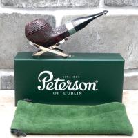 Peterson Sherlock Holmes Hudson Sandblasted P Lip Pipe (PE2595)