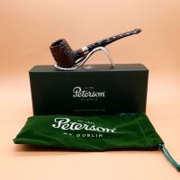 Peterson Barrel Rustic Nickel Mounted P Lip Pipe (PE2947)