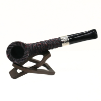 Peterson Donegal Rocky 264 Nickel Mounted Fishtail Pipe (PE2656)