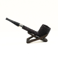 Peterson Donegal Rocky 264 Nickel Mounted Fishtail Pipe (PE2656)