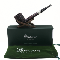 Peterson Donegal Rocky 264 Nickel Mounted Fishtail Pipe (PE2656)