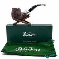 Peterson Arklow XL90 Sandblast 9mm Filter Fishtail Pipe (PE2663)