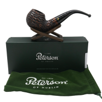 Peterson Aran 03 Rustic Fishtail Pipe (PE2667)