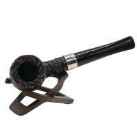 Peterson Donegal Rocky 06 Nickel Mounted Fishtail Pipe (PE2670)