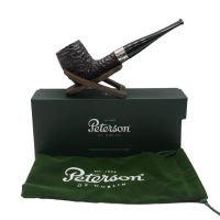 Peterson Donegal Rocky 06 Nickel Mounted Fishtail Pipe (PE2670)